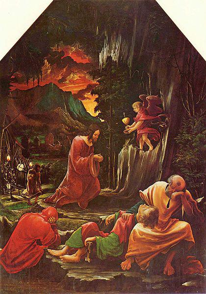 Albrecht Altdorfer Sebastiansaltar des Augustiner-Chorherrenstifts St. Florian bei Linz Norge oil painting art